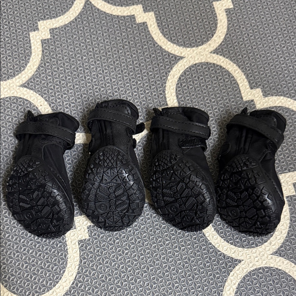 Black Dog Anti-slipped Boots - Size XL / 5